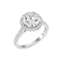 Ring labgrown Diamant