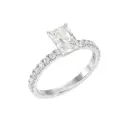 Ring labgrown Diamant