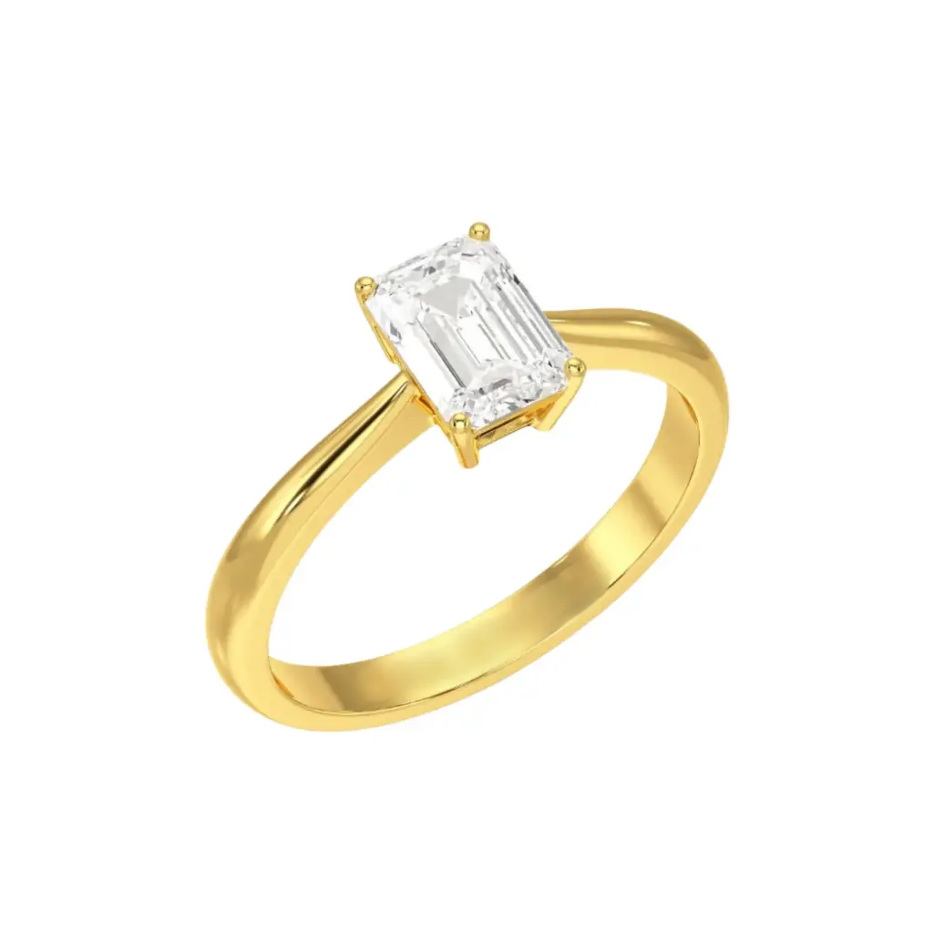 Ring labgrown Diamant
