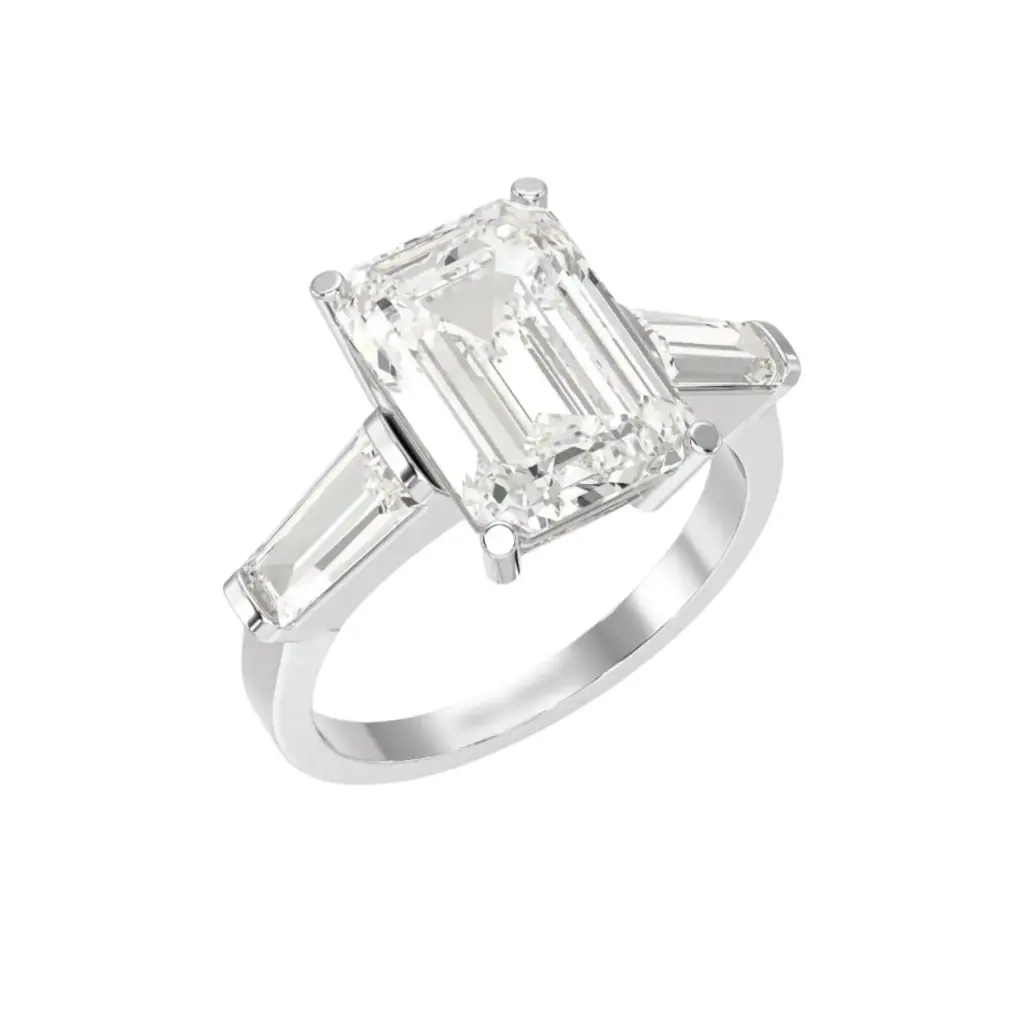 Ring labgrown Diamant