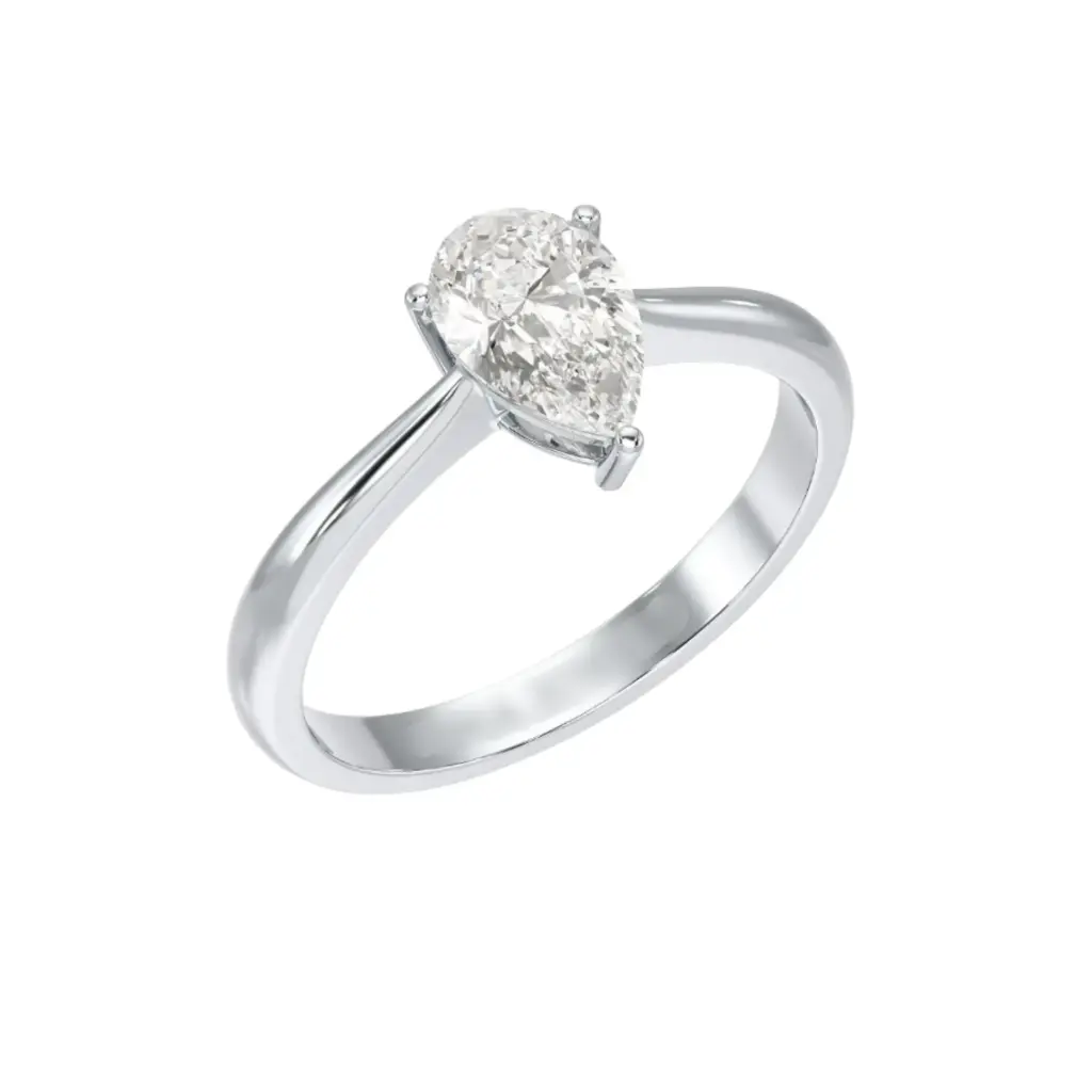 Ring labgrown Diamant