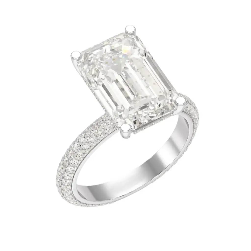 Ring labgrown Diamant