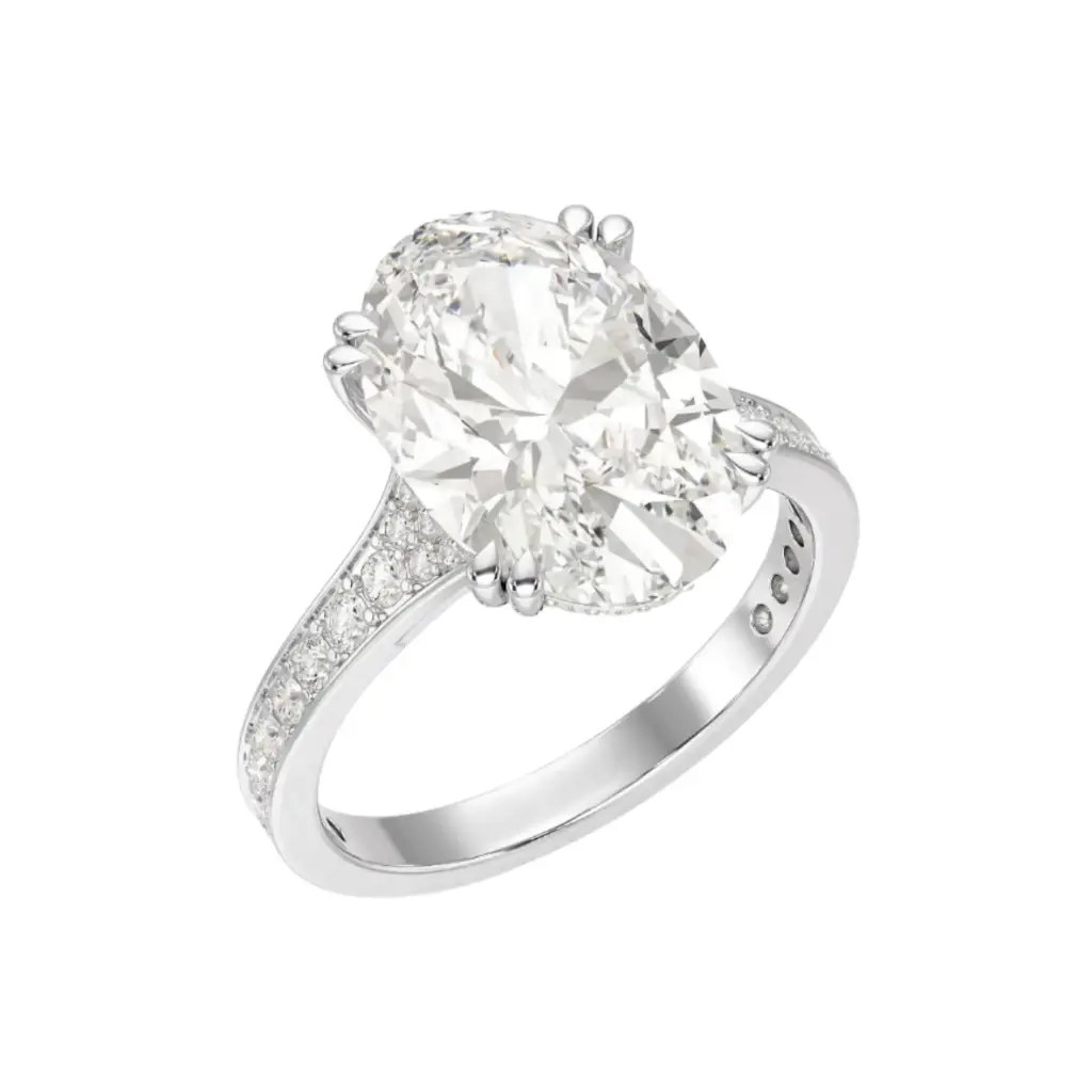 Ring labgrown Diamant