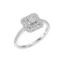 Ring labgrown Diamant