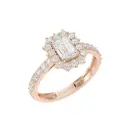 Verlobungsring labgrown 