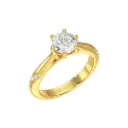 Ring labgrown Diamant