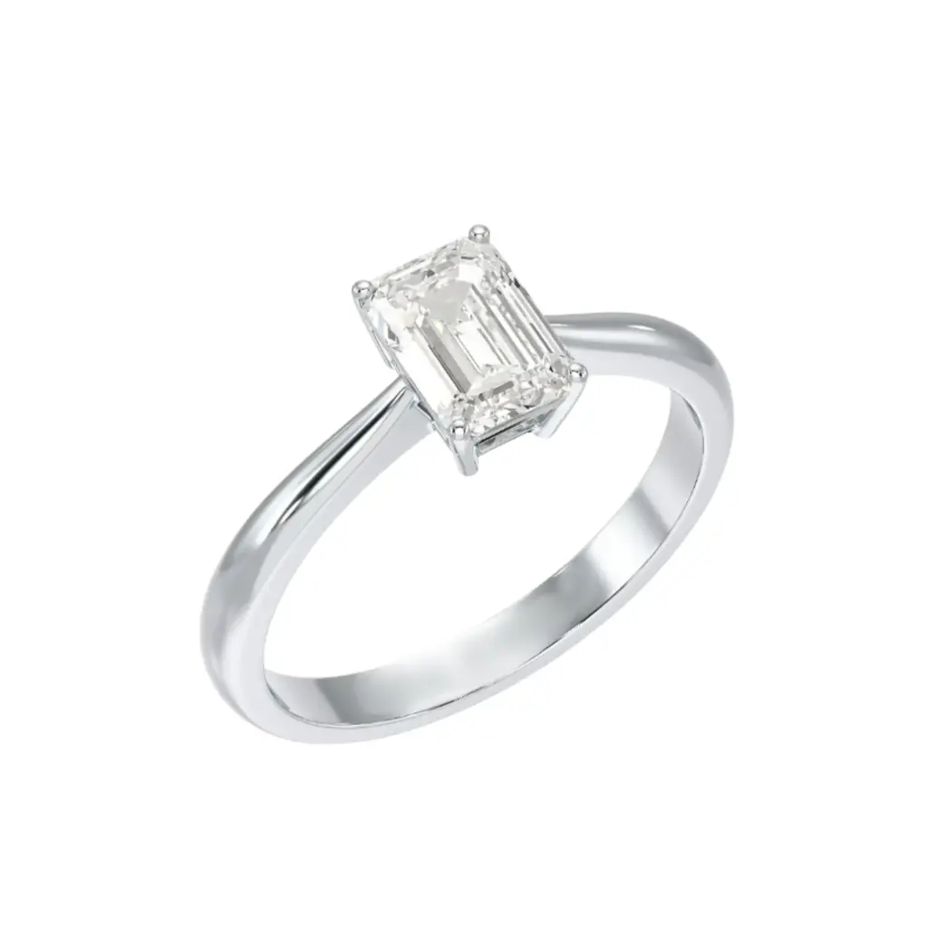 Ring labgrown Diamant