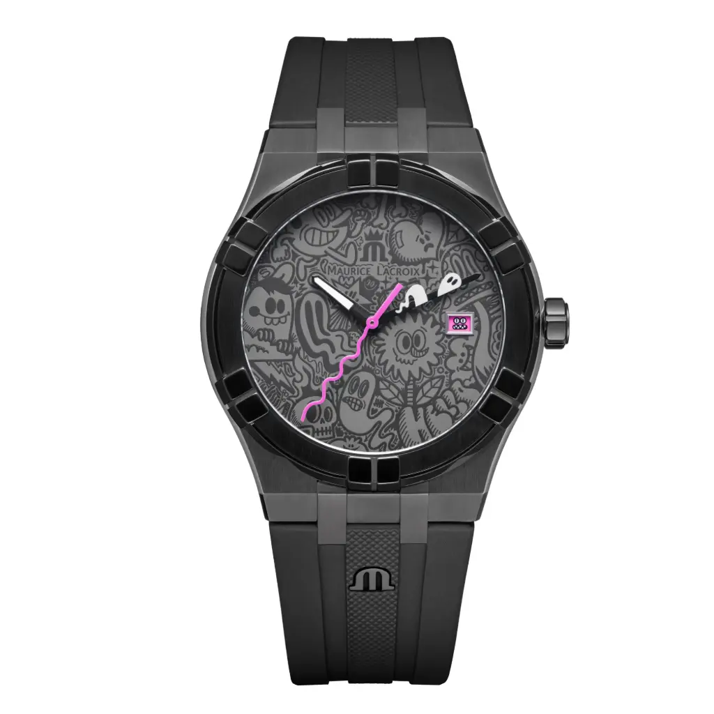 Maurice Lacroix Aikon Quartz Wotto Limited Edition AI1108-PVL20-090-2