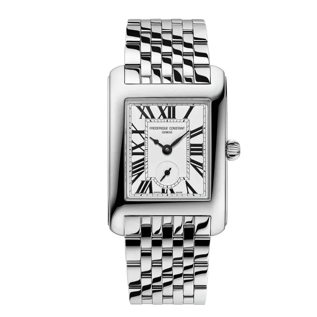 Frederique Constant Classics Carree Small Seconds FC-235S2C6B