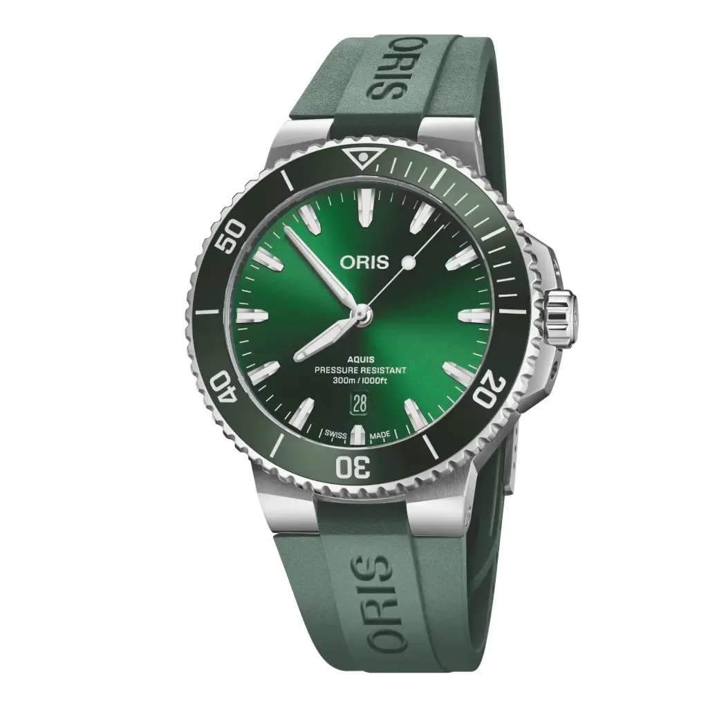 Oris Aquis Date 01 733 7789 4157-07 4 23 37FC