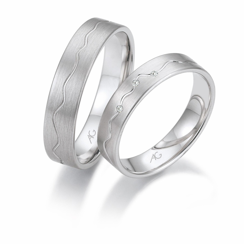 Trauringe Gerstner 4/28664/4.5