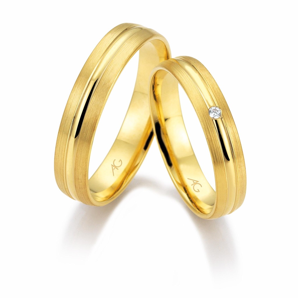 Trauringe Gerstner 4/28670/4