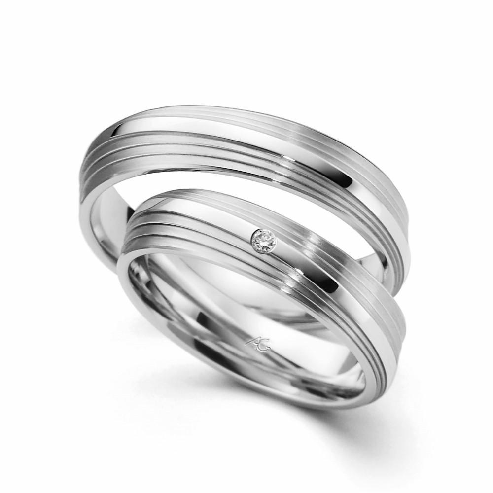 Trauringe Gerstner 4/28415/5