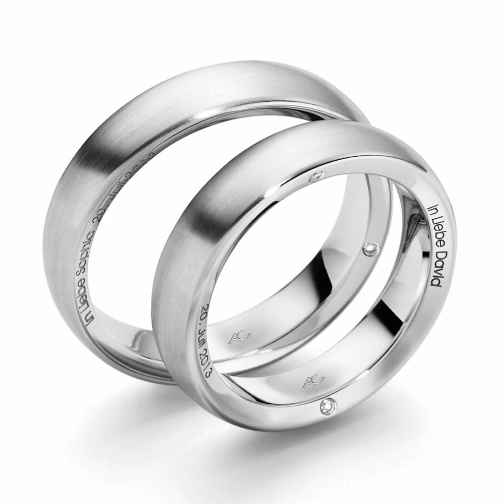 Trauringe Gerstner 4/28409/5