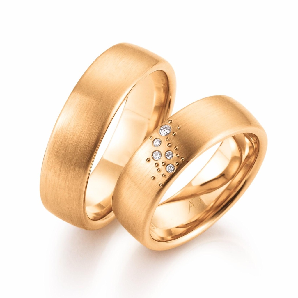 Trauringe Gerstner 4/28493/6.5