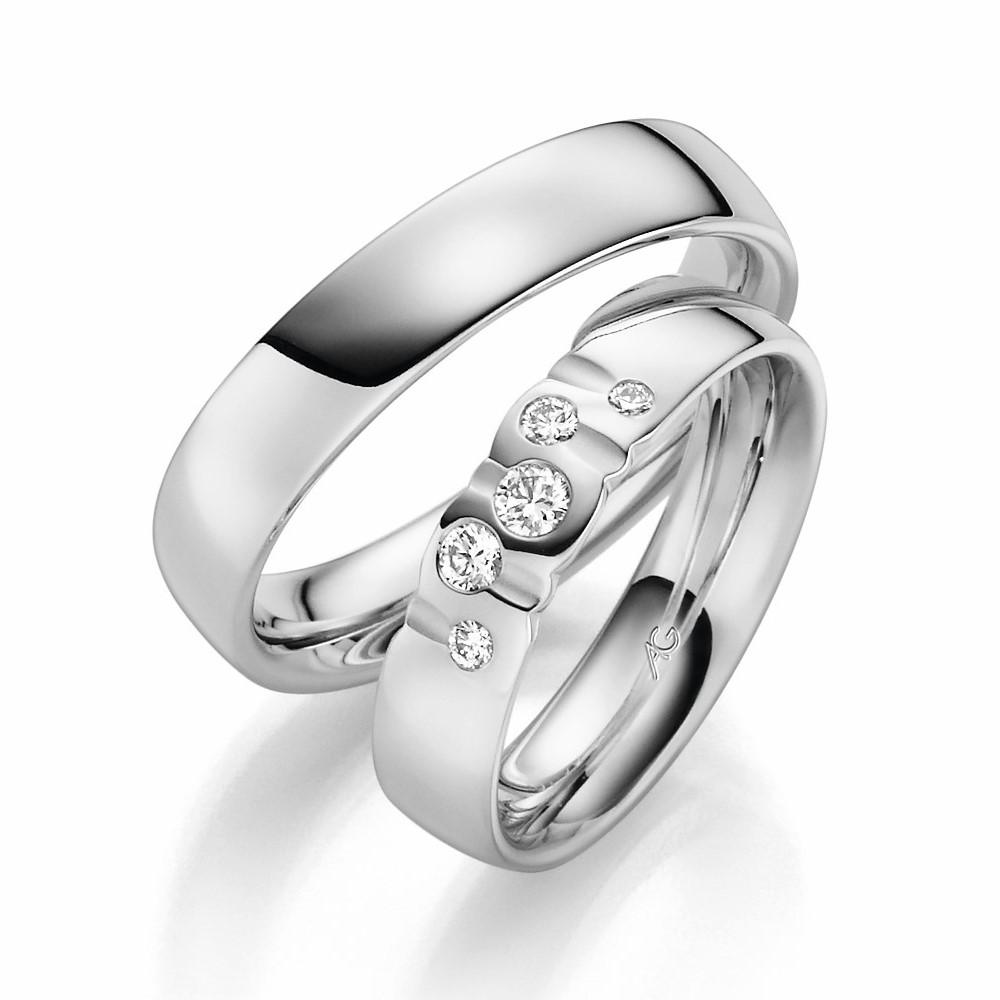 Trauringe Gerstner 4/28627/5