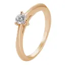 Verlobungsring Roségold