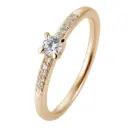 Verlobungsring Roségold