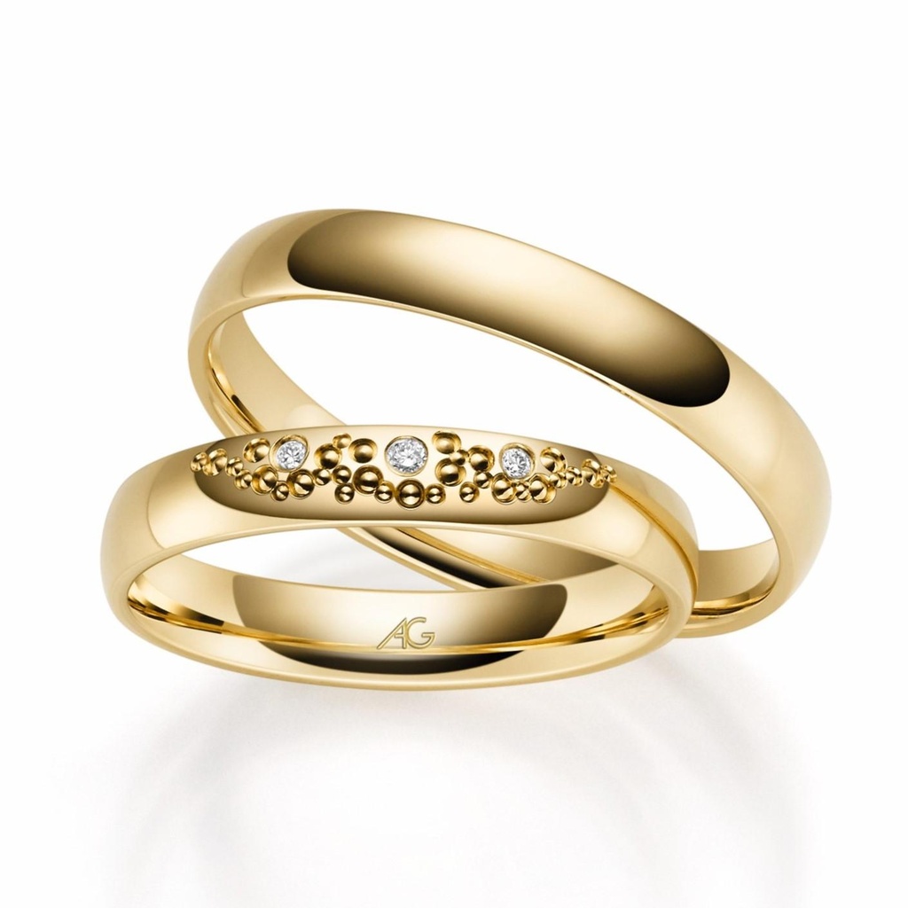 Trauringe Gerstner 4/31113/3.5