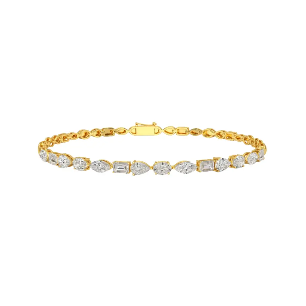 Armband labgrown Diamant