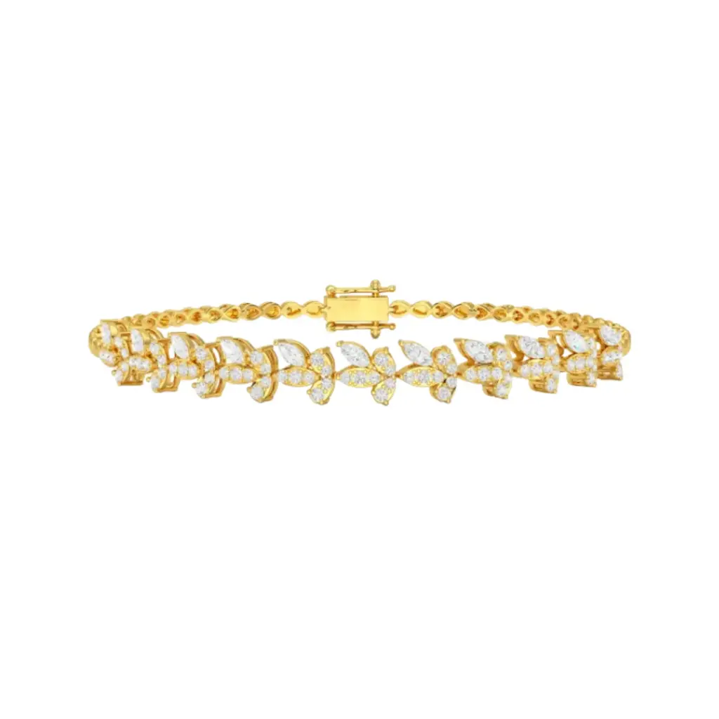 Armband labgrown Diamant