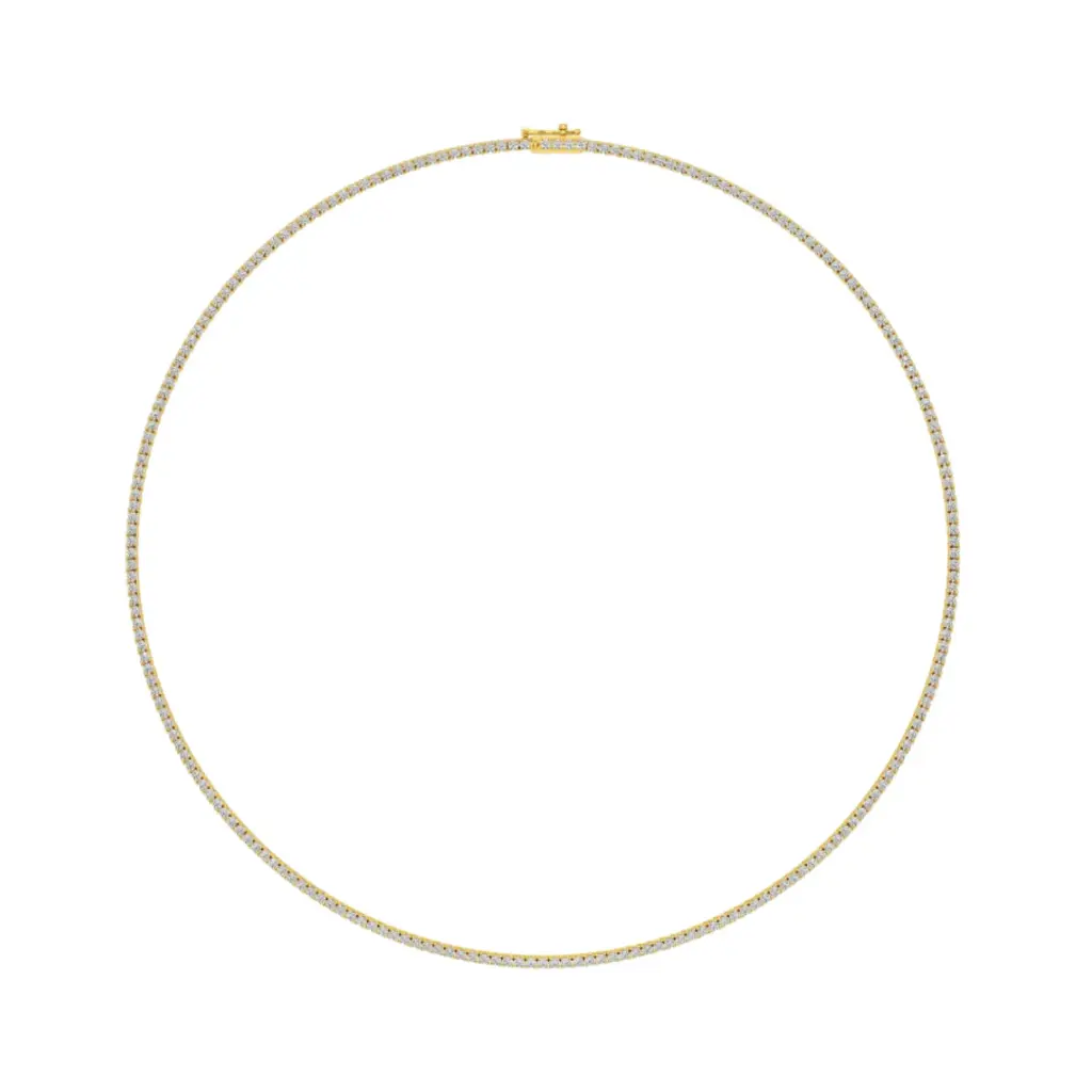 Collier labgrown Diamant 