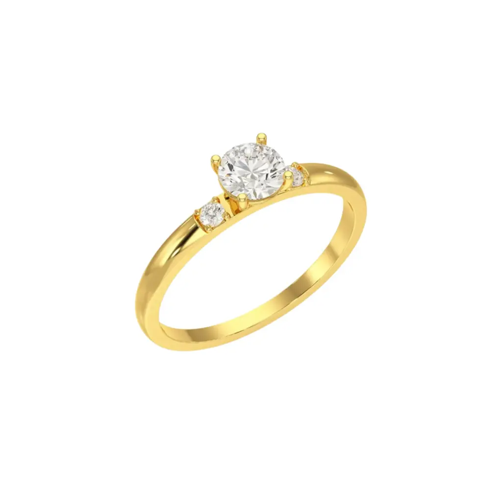 Ring labgrown Diamant