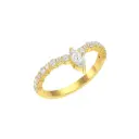 Ring labgrown Diamant