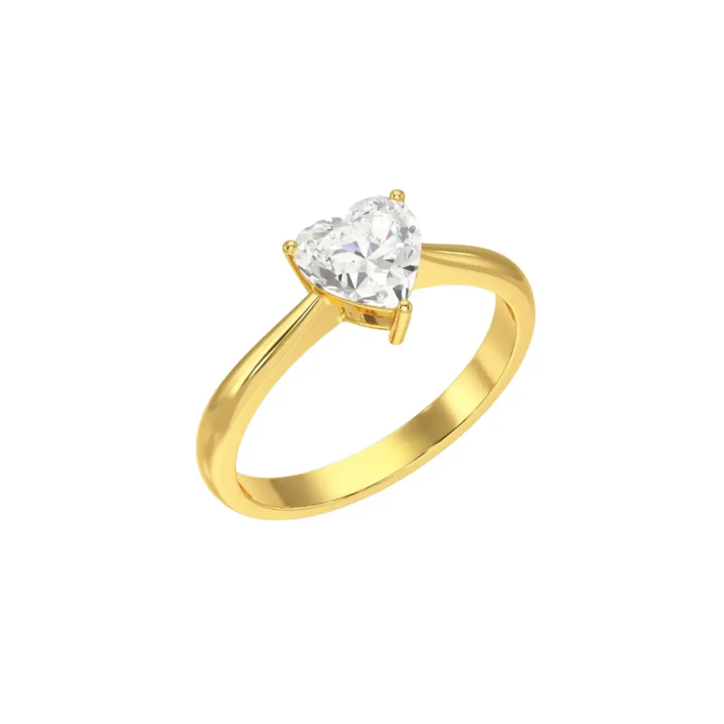 Ring labgrown Diamant