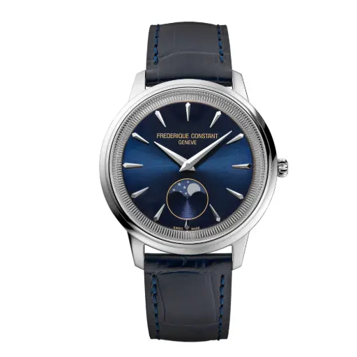 [FC-206N3S6] Frederique Constant Classics Moneta Moonphase