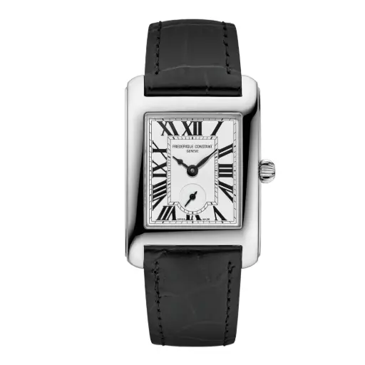 [FC-235S2C6] Frederique Constant Classics Carree Small Seconds FC-235S2C6