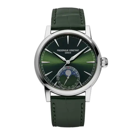 [FC-716GR3H6] Frederique Constant Classic Moonphase Date