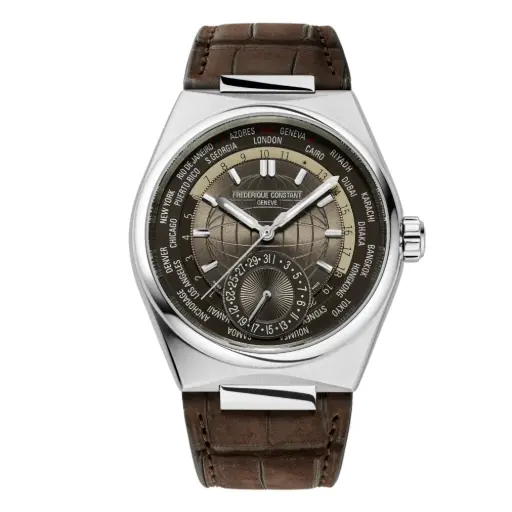 [FC-718C4NH6] Frederique Constant Highlife Worldtimer Manufacture FC-718C4NH6