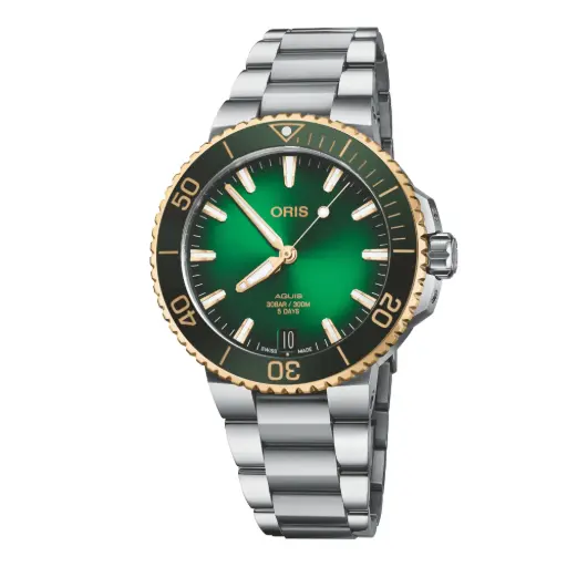 [01 400 7769 6357-07 8 22 09PEB] Oris Aquis Date Calibre 400 01 400 7769 6357-07 8 22 09PEB