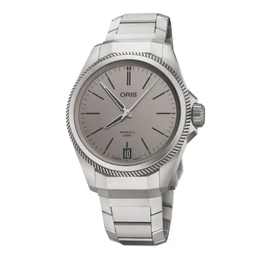 [01 400 7778 7153-07 7 20 01TLC] Oris Propilot X Calibre 400