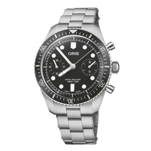 [01 771 7791 4054-07 8 20 18] Oris Sixty-Five Chronograph 01 771 7791 4054-07 8 20 18