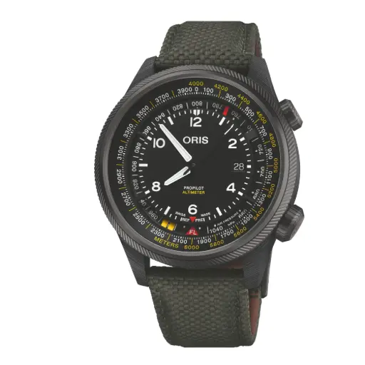 [01 793 7775 8764-Set] Oris Propilot Altimeter-Meter-Skala 01 793 7775 8764-Set