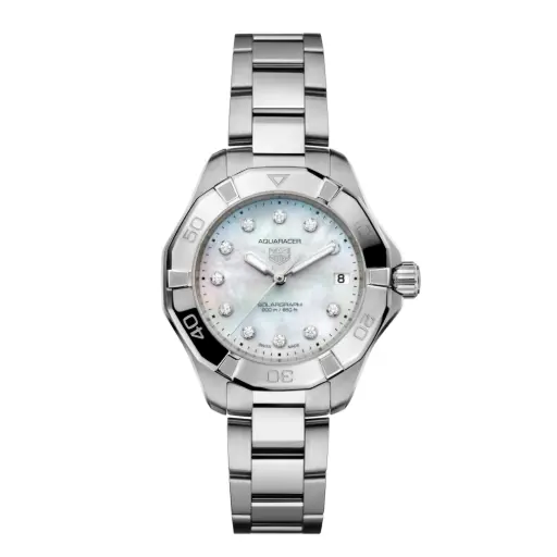 [WBP1313.BA0005] TAG Heuer Aquaracer Professional 200 Solargraph 