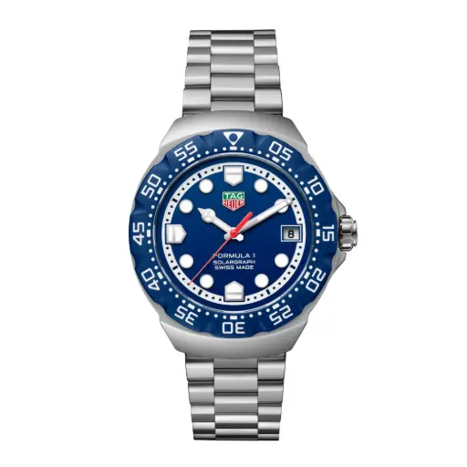 [WBY1112.BA0042] TAG Heuer Formula 1 Solargraph