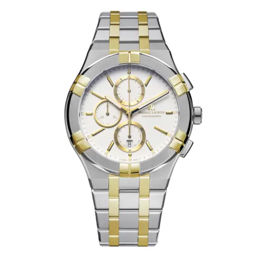 [AI1118-PVY03-130-1] Maurice Lacroix Aikon Chronograph