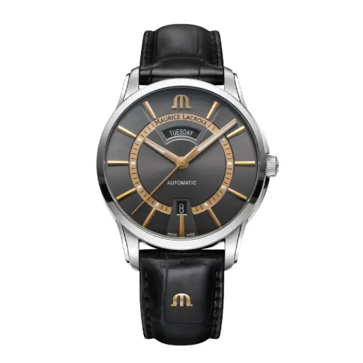 [PT6358-SS001-333-2] Maurice Lacroix Pontos Day Date