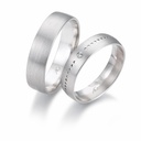 Trauringe Gerstner 4/28660/5