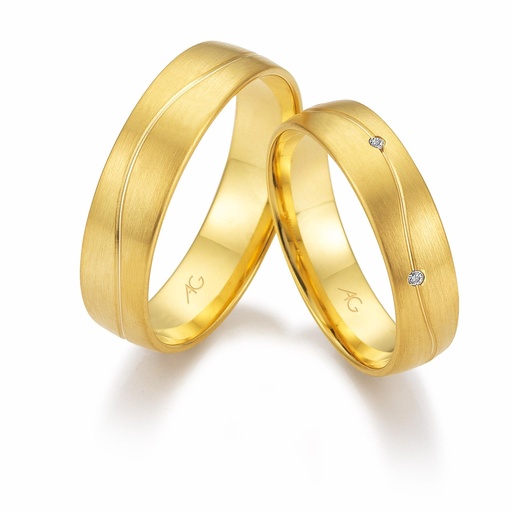 [4/28668/5] Trauringe Gerstner 4/28668/5