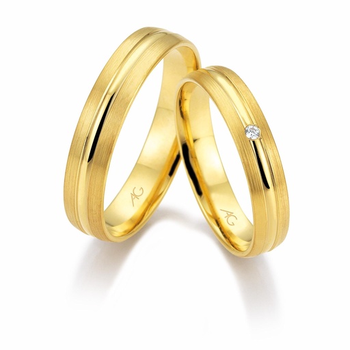 [4/28670/4] Trauringe Gerstner 4/28670/4