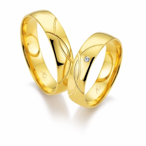 [4/28671/5] Trauringe Gerstner 4/28671/5