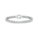 Tennisarmband labgrown Diamant