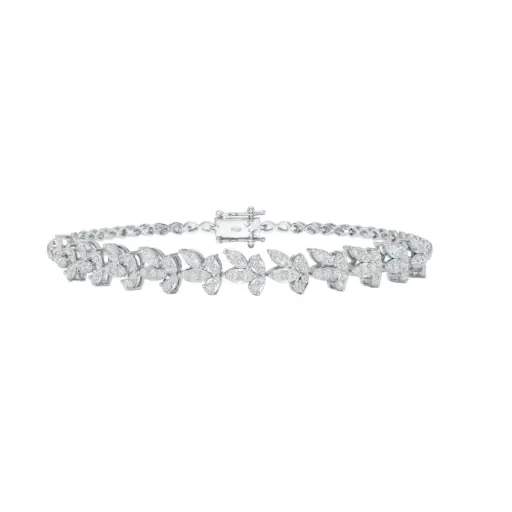 Armband labgrown Diamant