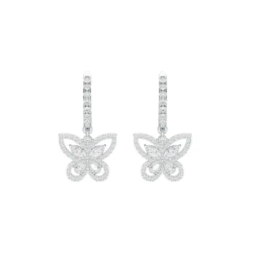 Ohrhänger labgrown Diamant
