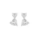 Ohrstecker labgrown Diamant
