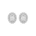 Ohrstecker labgrown Diamant